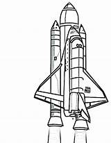 Coloring Pages Rocket Space Ship Spaceship Wars Star Printable Kids Getdrawings Getcolorings Color Colorings sketch template
