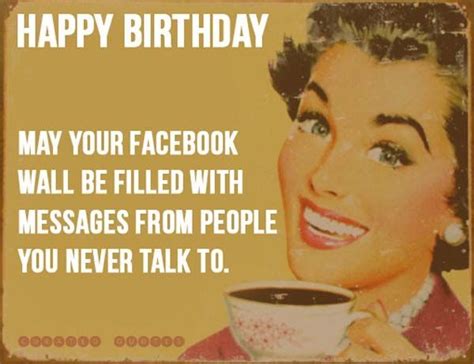 happy birthday funny quote pictures   images  facebook