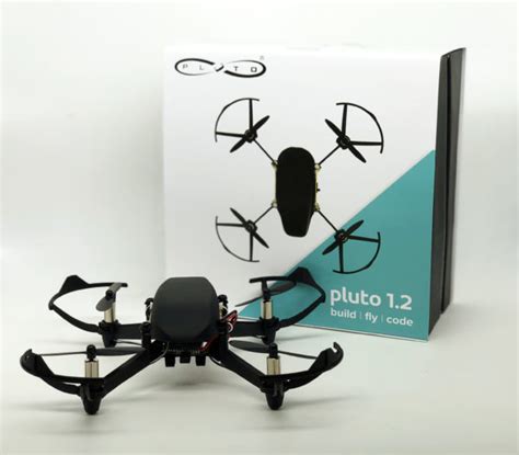 pluto  diy nano drone kit drona aviation