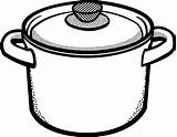 Pot Clipart Cooking Kitchen Food Pan Boiling Drawing Transparent Cliparts Utensils Clip Pans Pots Saucepan Clipartmag Pixabay Clay Clipartbest Vector sketch template