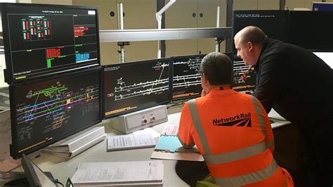 digital railway signalling   north west rail engineer