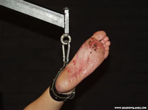 bound feet punished and foot fetish hotwax punishment of restrained bl pichunter