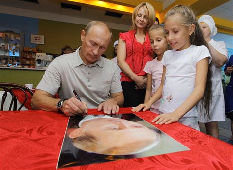 Vladimir Putin Action Man The Atlantic