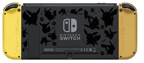 Limited Edition Nintendo Switch Pokemon Let S Go Pikachu Bundle Plus