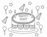 Birthday Coloring Happy Pages Printable Mom Personalized Colouring Print Mummy Mommy Freecoloring Cards Cake Blank Kids sketch template