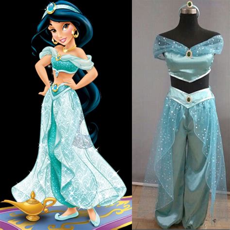 2017 aladdin and the magic lamp princess jasmine cosplay