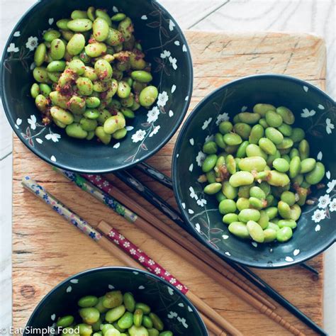 easy shelled edamame recipe  soy sauce video eat simple food