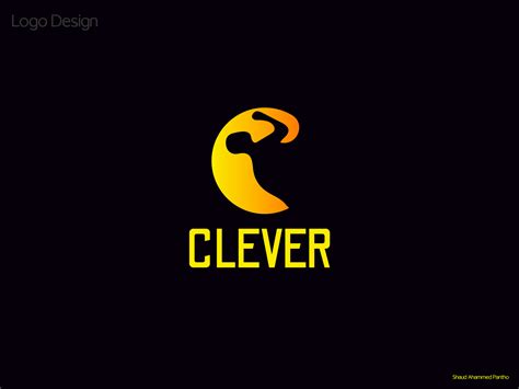 clever logo design  pantho logo designer  dribbble
