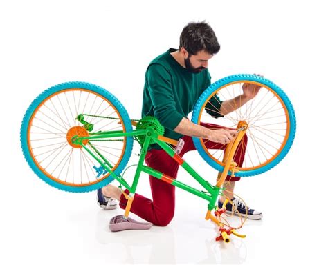 fixing a bike fixing bike istock only idstyledev
