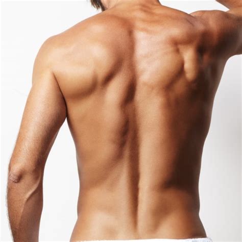 mens laser full back the spa