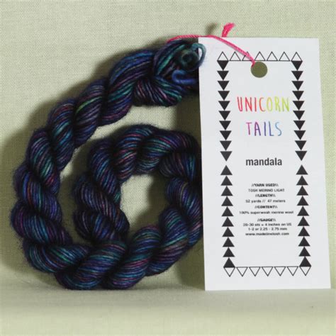madelinetosh unicorn tails yarn mandala discontinued  jimmy beans