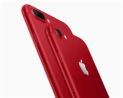 Apple Unveils Iphone 7 Product Red Special Edition Luxuryes