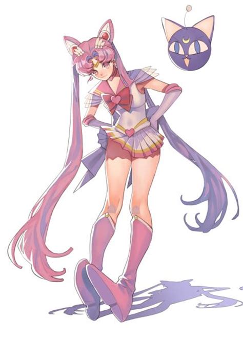 Chibiusa Small Lady Pinup Art Sailor Chibi Moon Hentai