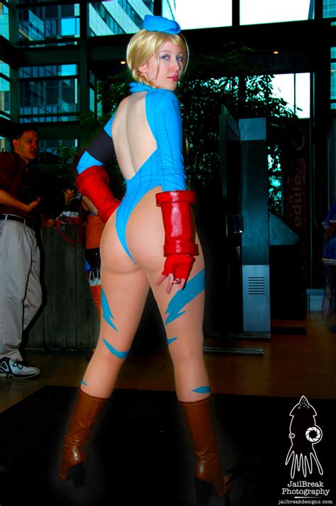sexy cosplay cammy de street fighter imágenes taringa