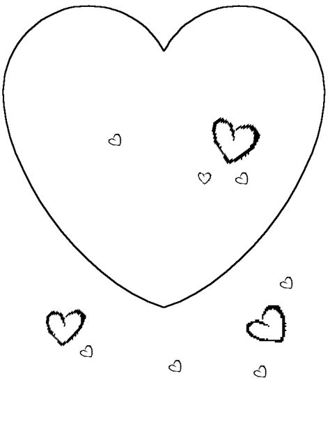 hearts  love coloring pages
