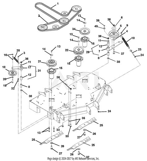 craftsman gt   deck belt diagram diagram niche ideas