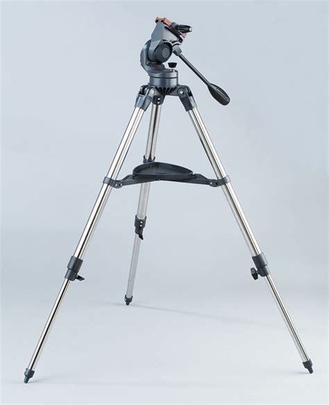 celestron deluxe telescope mount tripod accepts dovetail bar ebay