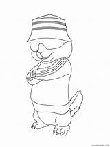 Coloring Alvin Chipmunks Pages Simon Coloring4free Sunglasses Wearing Clipart Cartoon Drawing Drawings Characters Library Theodore Getdrawings Related Posts Comments Insertion sketch template