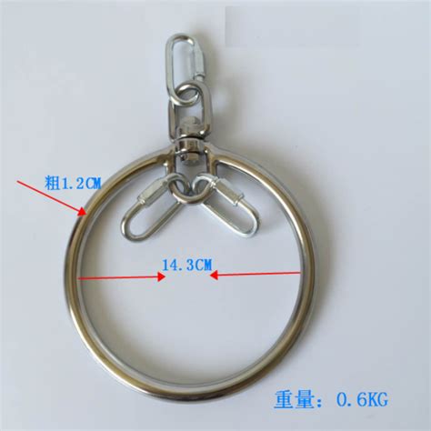 buy stainless steel bondage restraints suspension ring
