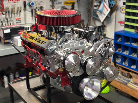 chevy stroker crate engines custom built american