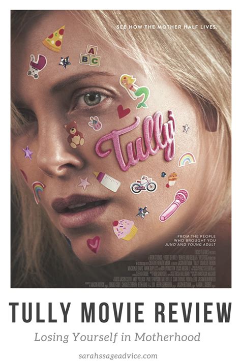 tully movie review losing yourself in motherhood sarah