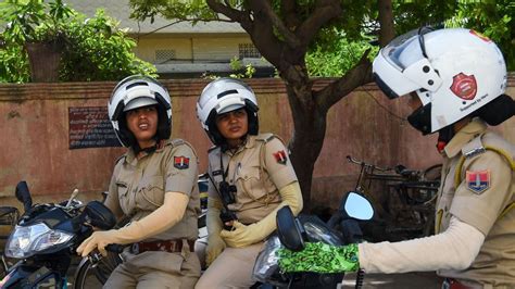 All Women Police Units Take A Stand On The Streets Of