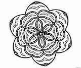 Difficult Coloring Flower Pages Getdrawings sketch template