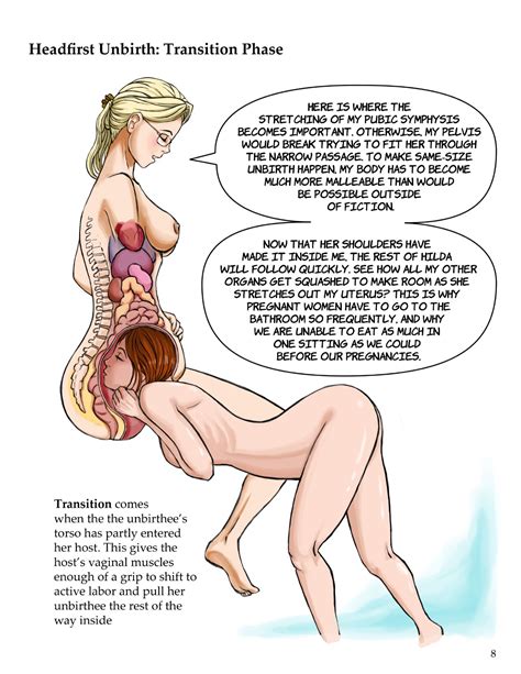 anatomy and physiology of unbirthing donutwish porn