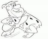 Coloring Pages Flintstones Pebbles Fred Playing Printable Print Info sketch template