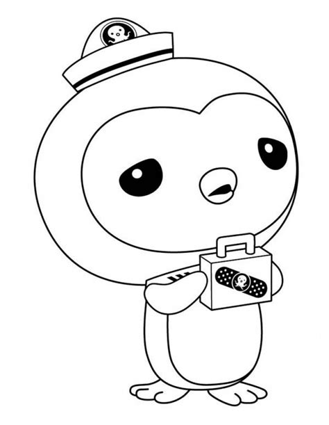 octonauts coloring pages