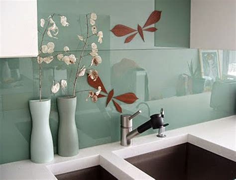 Kitchen Wall Glass Tiles