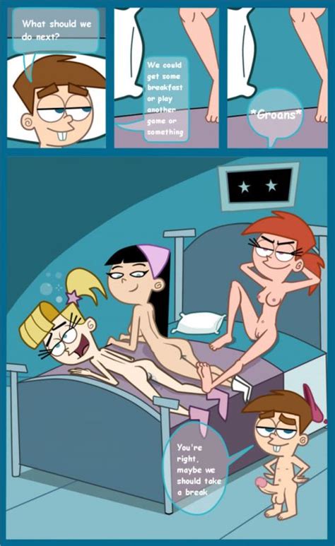 timmy and vicky have sex