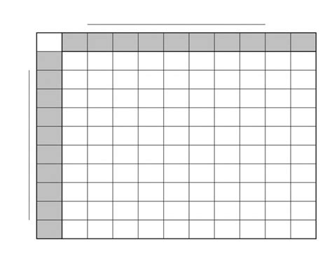 printable football squares activity shelter superbowl squares