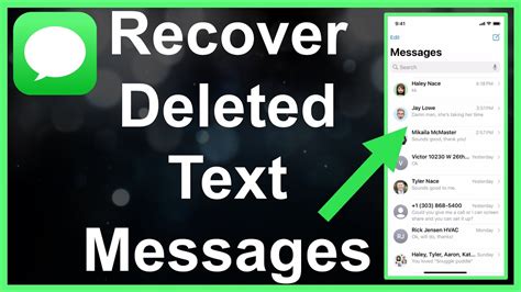 deleted messages