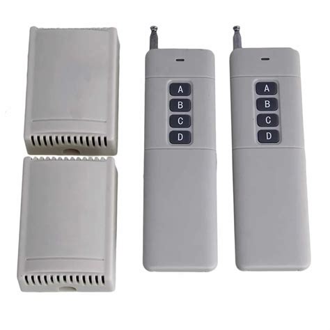 gray mhz ch   remote control  lock abcd key door switch  switches  lights