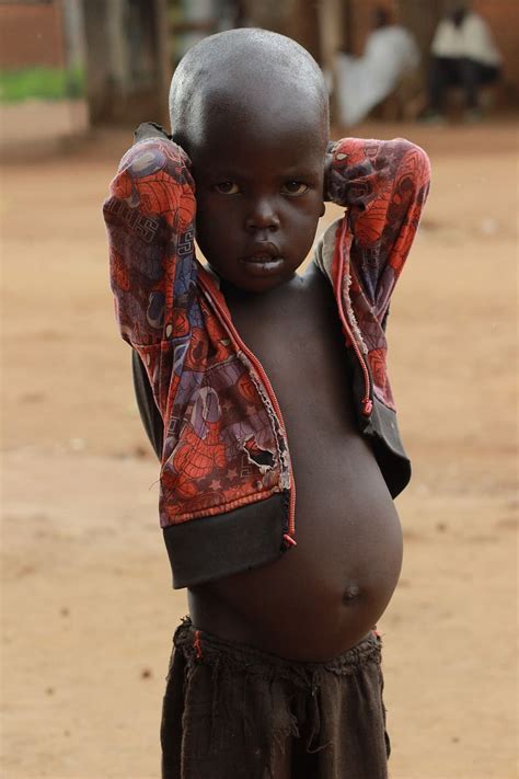 uganda africa poverty young black life child poor children