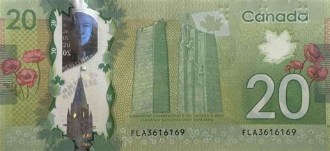 canada  signature  dollar note bc confirmed banknotenews