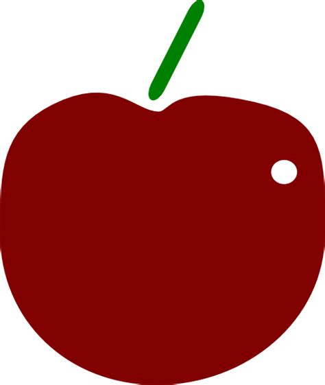 Red Apple Clipart I2clipart Royalty Free Public Domain Clipart