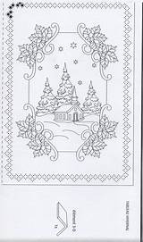 Pergamano Verob Parchment Noël Embroiderystitches Siterubix sketch template