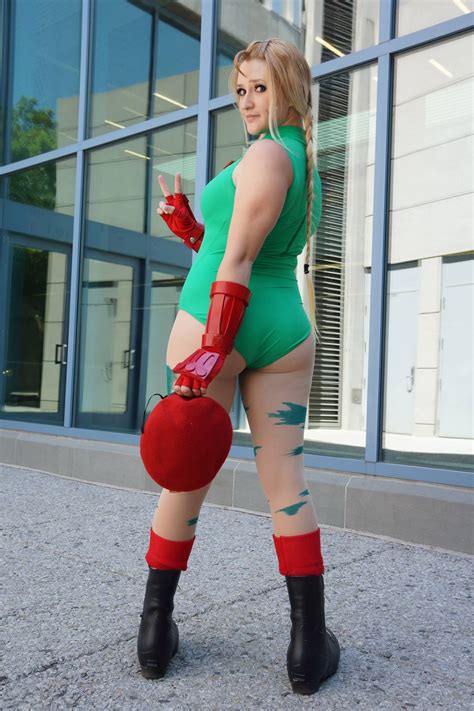 cammy white from street fighter cosplay album on imgur