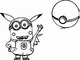 Minion Minions Wecoloringpage sketch template