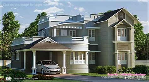style home exterior   sqfeet kerala home design  floor plans  dream houses