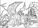 Colon Cristobal Moctezuma Descubrimiento Hernan Humanoid Sketch Aportaciones Octubre sketch template