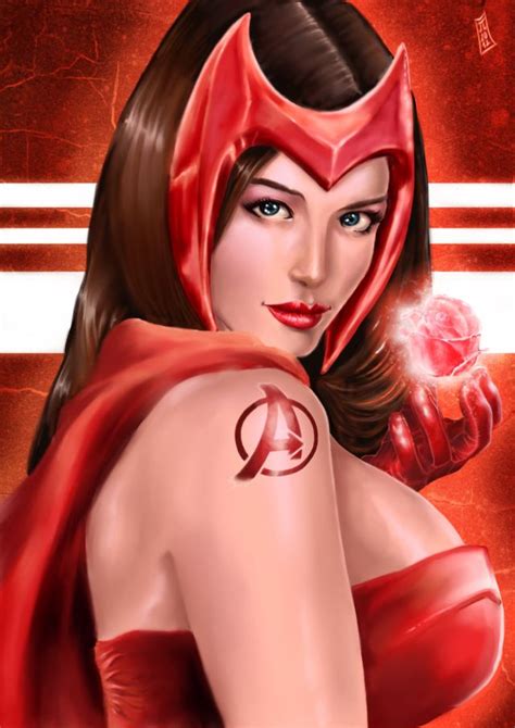 Avengers Tattoo Scarlet Witch Magical Porn Pics Sorted By Position