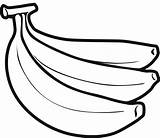 Drawing Banana Outline Clipart Coloring Hatching Pages Fruit Cross Easy Bananas Kids Drawings Printable Cartoon Egg Clipartmag Children Getdrawings Paintingvalley sketch template