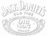 Daniels Jack Logo Whiskey Transparent Logos Holiday Template Bottle 1308 Freepnglogos Choose Board sketch template