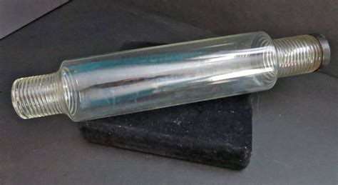 Vintage Glass Rolling Pin Roll Rite Glass Rolling Pin