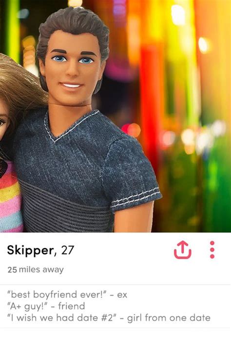 These Ken Dolls Re Creating Every Lame Tinder Profile You