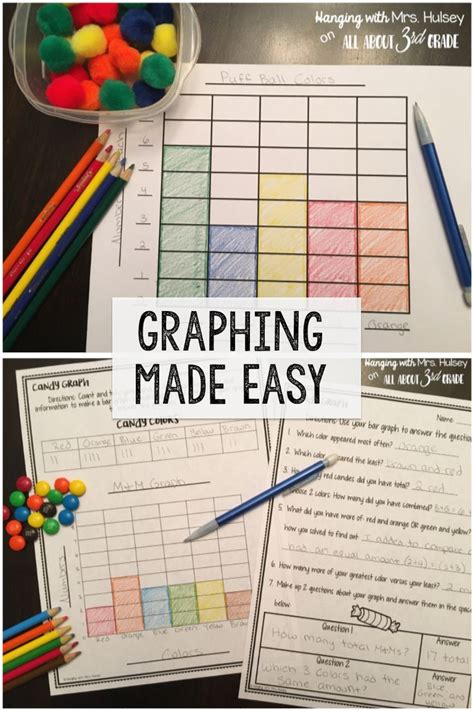 ideas  freebies  teaching graphs   grade bar graph