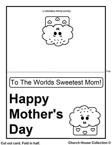 church house collection blog printable mothers day cards  kids